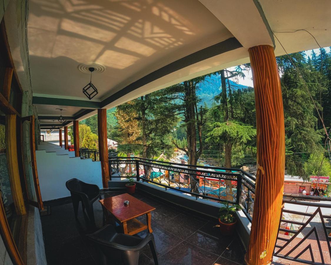 The Brooks, Manali Bed & Breakfast Exterior photo